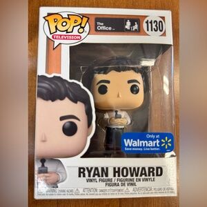 Funko Pop The Office #1130 Ryan‎ Howard (Walmart Exclusive) *Mint*